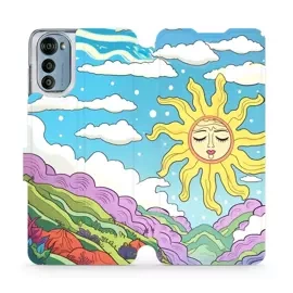 Etui do Motorola Moto E32s - wzór VP57P