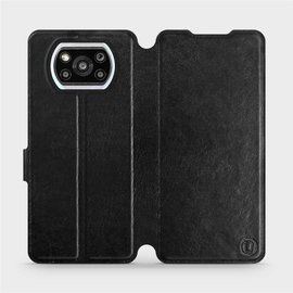 Etui do Xiaomi POCO X3 Pro - wzór Black&Orange