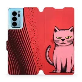 Etui do Oppo Reno 6 Pro 5G - wzór VP54S