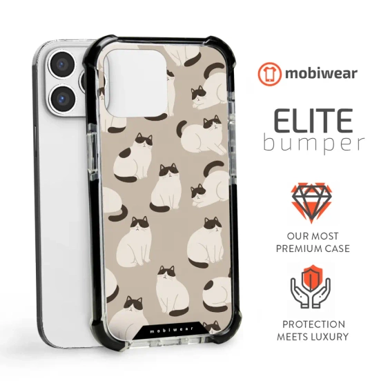 Etui MagSafe Elite Bumper Apple iPhone 13 Pro Max - wzór D160D