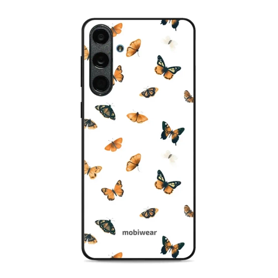 Etui Glossy Case do Samsung Galaxy M55 5G - wzór GP76G