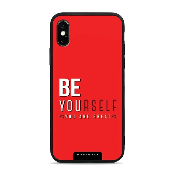 Etui Glossy Case do Apple iPhone X - wzór G072G