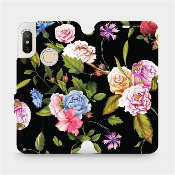 Etui do Xiaomi Mi A2 Lite - wzór VD07S