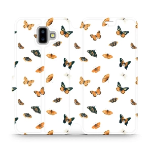 Etui do Samsung Galaxy J6 Plus 2018 - wzór MP77S