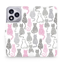 Etui do Huawei Honor 400 Lite - wzór MX01S