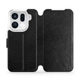 Etui do OPPO Find X9 pro - wzór Black&Gray