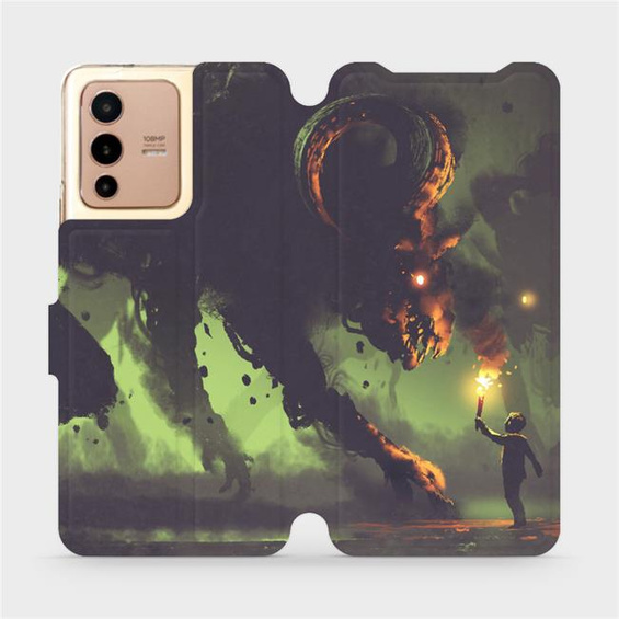 Etui do Vivo V23 5G - wzór VA08P
