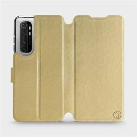 Etui do Xiaomi Mi Note 10 Lite - wzór Gold&Orange