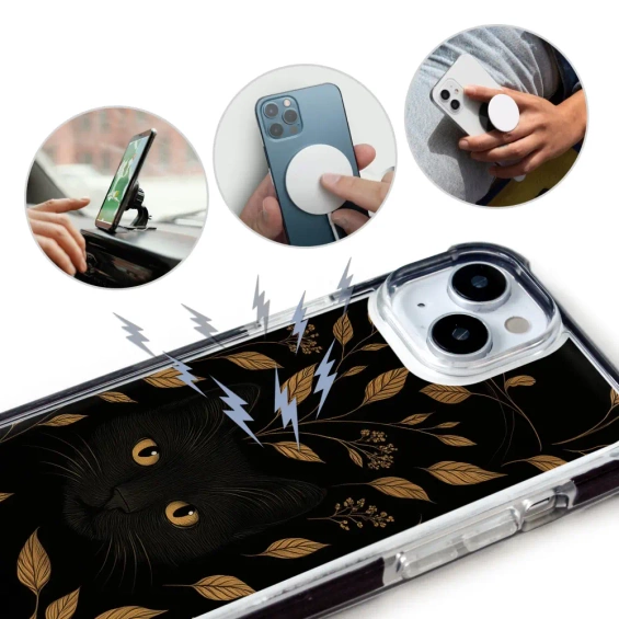 Etui MagSafe Elite Bumper Apple iPhone 17 Air - wzór D164D