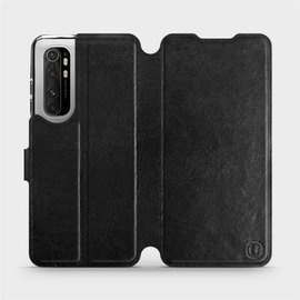 Etui do Xiaomi Mi Note 10 Lite - wzór Black&Gray
