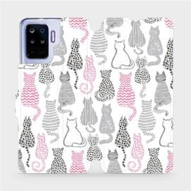 Etui do OPPO Reno 5 Lite - wzór MX01S