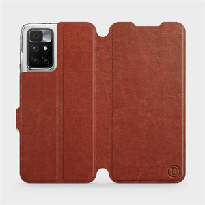 Etui do Xiaomi Redmi 10 - wzór Brown&Gray