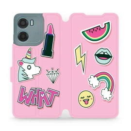 Etui do Motorola Moto E15 - wzór M129S