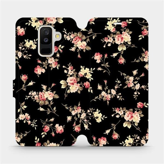 Etui do Samsung Galaxy A6 Plus - wzór VD02S