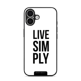 Etui Glossy Case do Apple iPhone 16 - wzór G070G