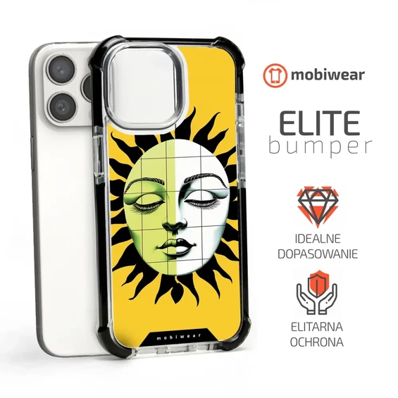 Etui MagSafe Elite Bumper Apple iPhone 15 Pro Max - wzór D024D