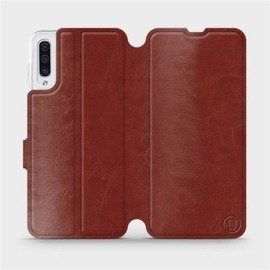 Etui do Samsung Galaxy A50 - wzór Brown&Orange