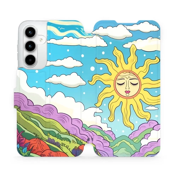 Etui do Samsung Galaxy A35 5G - wzór VP57P