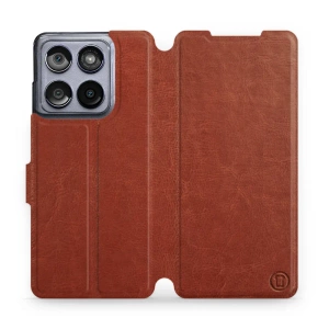 Etui do Motorola Edge 60 Fusion - wzór Brown&Gray