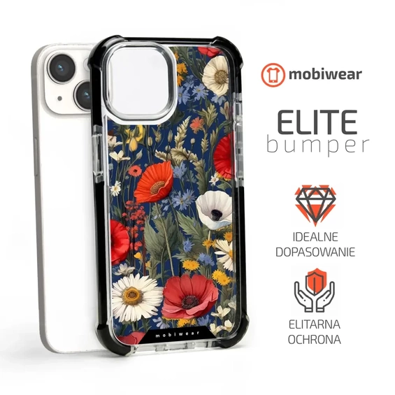 Etui MagSafe Elite Bumper Apple iPhone 14 Plus - wzór D005D