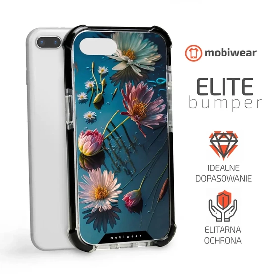 Etui MagSafe Elite Bumper Apple iPhone 8 Plus - wzór D014D