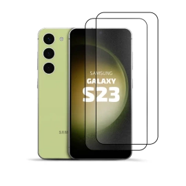 Zestaw 2x Matowe szkło hartowane 9H do Samsung Galaxy S23