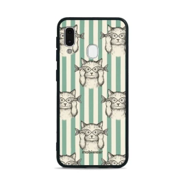 Etui Glossy Case do Samsung Galaxy A20e - wzór GP90G
