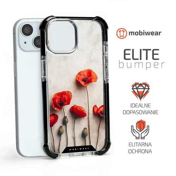 Etui MagSafe Elite Bumper Apple iPhone 15 Plus - wzór D012D