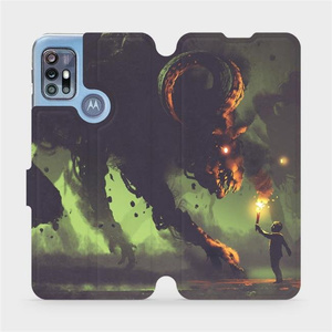 Etui do Motorola Moto G20 - wzór VA08P