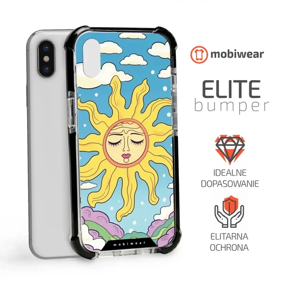 Etui MagSafe Elite Bumper Apple iPhone XS - wzór D023D