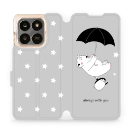 Etui do Huawei Honor 400 Smart - wzór MH08P