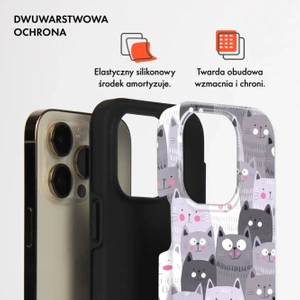 Etui Elite Pro do Samsung Galaxy A23 - wzór E099E