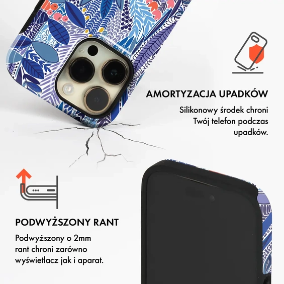 Etui Elite Pro do Xiaomi Redmi Note 12 Pro Plus 5G - wzór EP03E