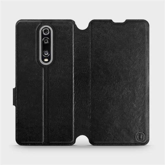 Etui do Xiaomi Mi 9T - wzór Black&Gray