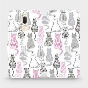 Etui do Huawei Mate 10 Lite - wzór MX01S