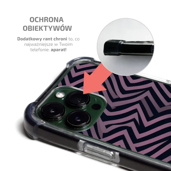 Etui MagSafe Elite Bumper Apple iPhone XS - wzór DA55D