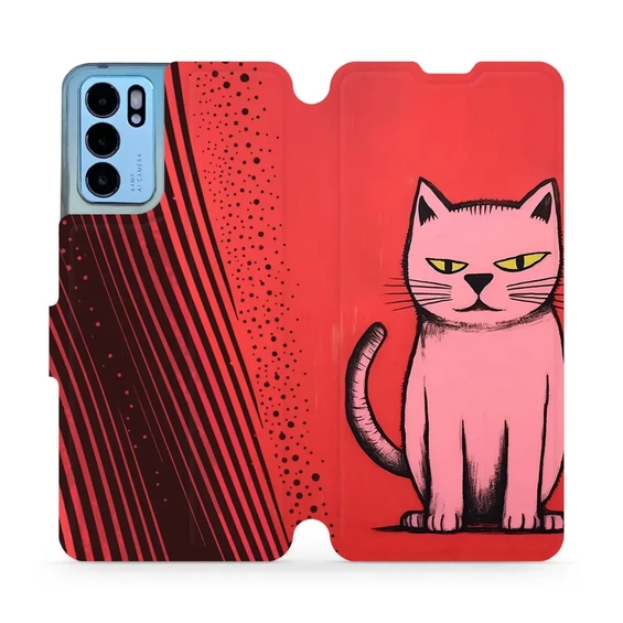 Etui do Oppo Reno 6 5G - wzór VP54S