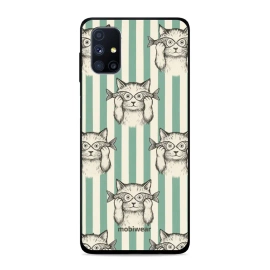 Etui Glossy Case do Samsung Galaxy M51 - wzór GP90G