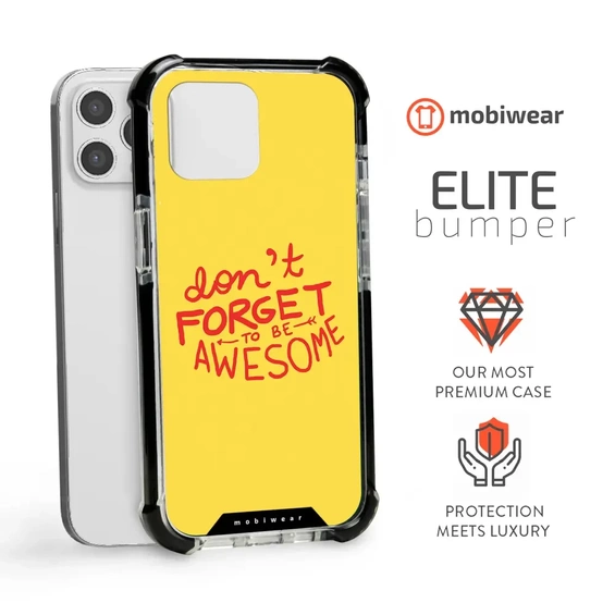 Etui MagSafe Elite Bumper Apple iPhone 12 Pro - wzór D076D