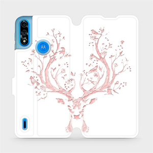 Etui do Motorola Moto E7i Power - wzór M007S