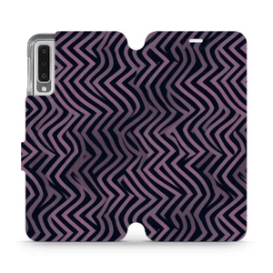 Etui do Samsung Galaxy A7 2018 - wzór VA55S