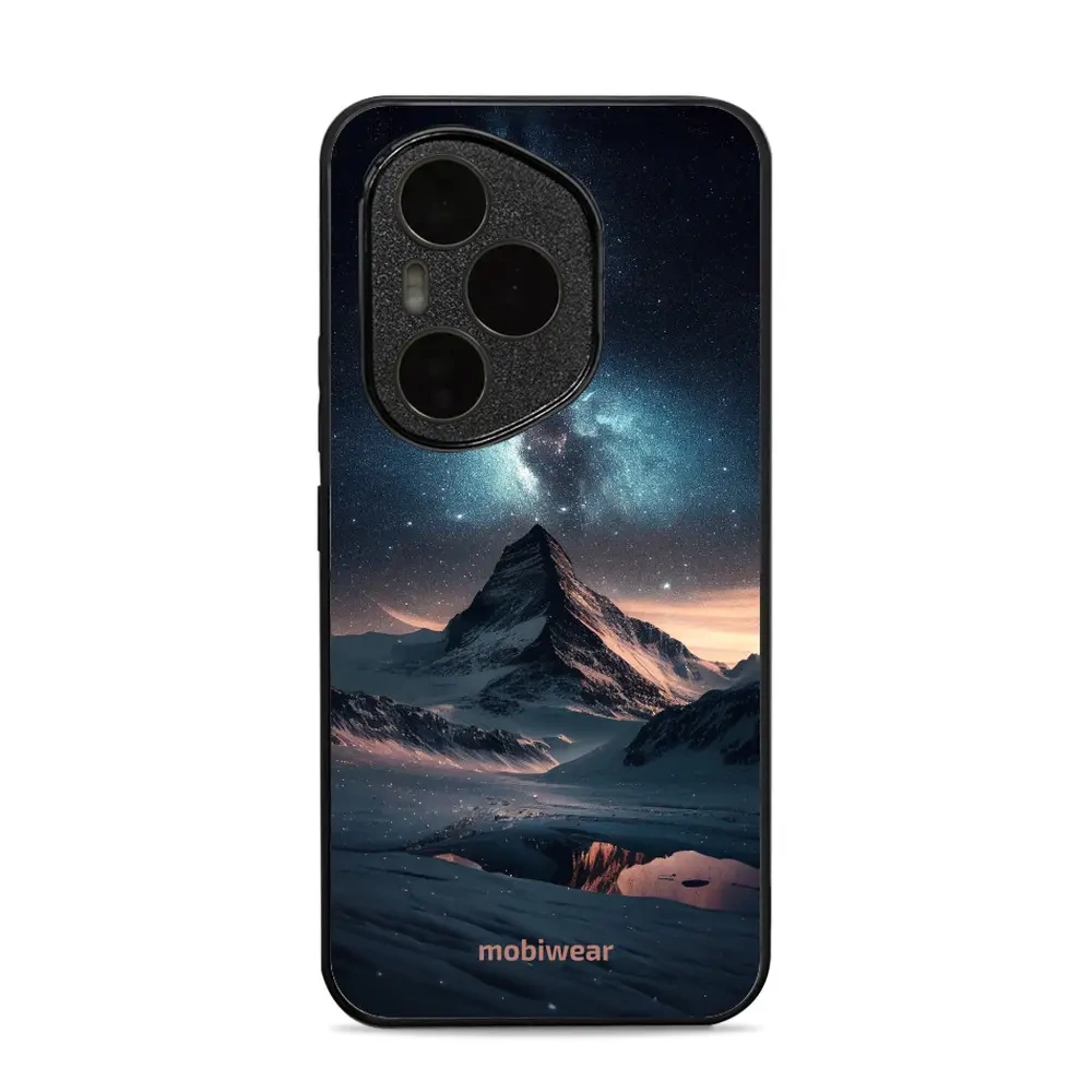 Mobiwear Glossy Case, Handyhülle, Geräteschutz, stilvolle Grafik, sicheres Gehäuse, Nachtberg
