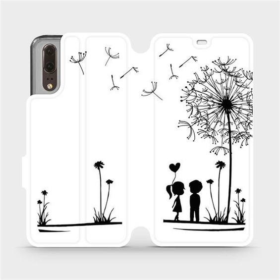 Etui do Huawei P20 - wzór MH16P