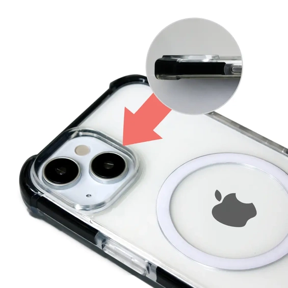 Etui MagSafe Elite Bumper Apple iPhone 16 Pro - wzór D001D