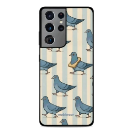 Etui Glossy Case do Samsung Galaxy S21 Ultra - wzór GP91G