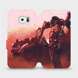 Etui do Samsung Galaxy S6 Edge - wzór MA09S