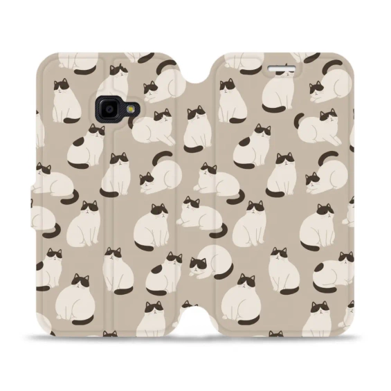 Etui do Samsung Galaxy Xcover 4 - wzór V160S