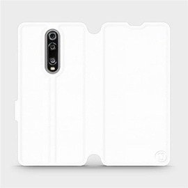 Etui do Xiaomi Mi 9T - wzór White&Orange
