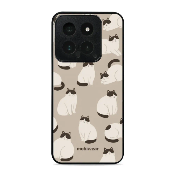 Etui Glossy Case do Xiaomi 14 - wzór G160G
