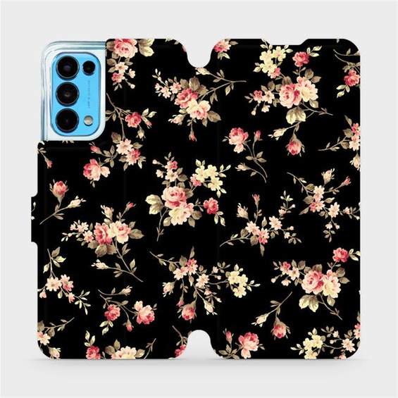 Etui do OPPO RENO 5 5G - wzór VD02S